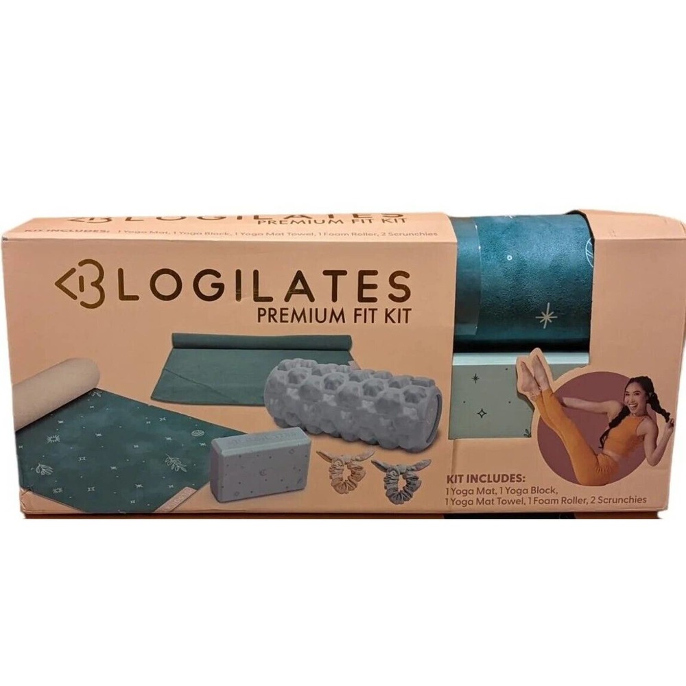 NEW Blogilates Premium Fit Workout Kit YouTube Summer Body Yoga Cruelty-Free Mat